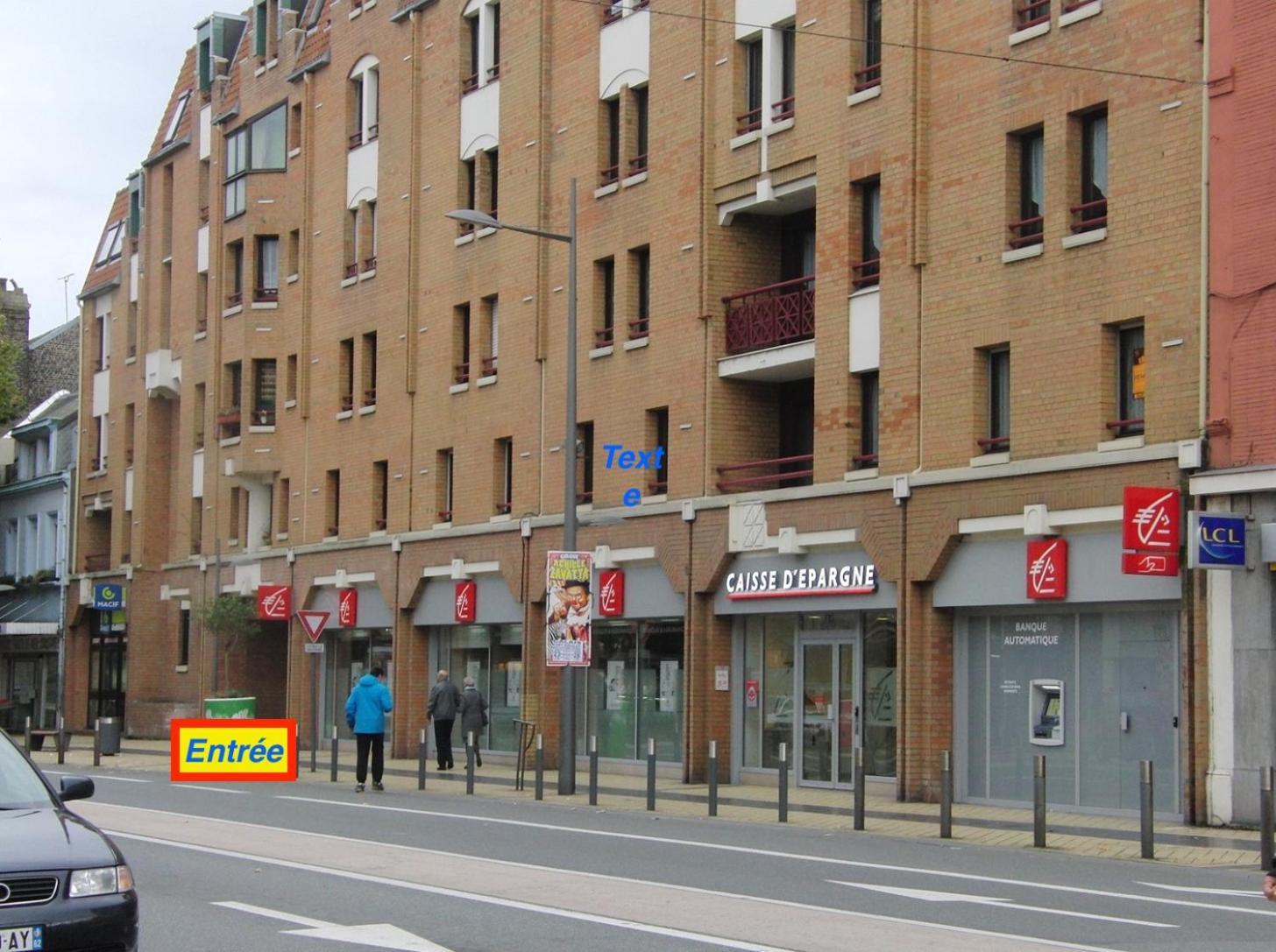 Grand Studio Centre-Ville Avec Ascenseur カレー エクステリア 写真